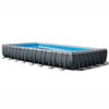 INTEX Above Ground Pool Grey and Blue