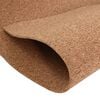 vidaXL Cork Roll 39.4"x196.9" 0.2"