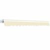 vidaXL Awning Cream Aluminum frame with polyester fabric Extra Long