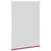 vidaXL Roller Blind Red 100% Polyester 43.3 x 59.1 in Rollable