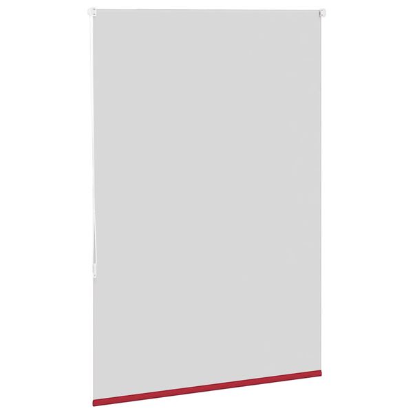 vidaXL Roller Blind Red 100% Polyester 43.3 x 59.1 in Rollable