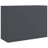 vidaXL Sideboard Anthracite Cold-rolled steel Medium