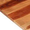 vidaXL Table Top Natural Wood Solid Acacia wood 47.2 x 23.6 Durable