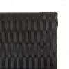 vidaXL Room Divider 4 Panels Black Poly Rattan
