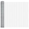 vidaXL Fence Post Silver 82.02 x 3.28 ft (0.98 in mesh) Steel