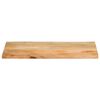 vidaXL Table Top Natural wood Solid mango wood 43.3 x 23.6 in Durable