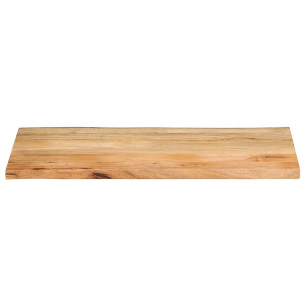 vidaXL Table Top Natural wood Solid mango wood 43.3 x 23.6 in Durable