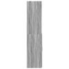 vidaXL Highboard Grey sonoma Engineered wood Large Highboard