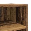 vidaXL TV Cabinet Set Brown 27.36 x 11.81 x 19.69 in Engineered Wood