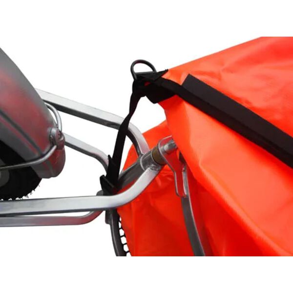 Bicycle Trailer One-wheel with Luggage Bag