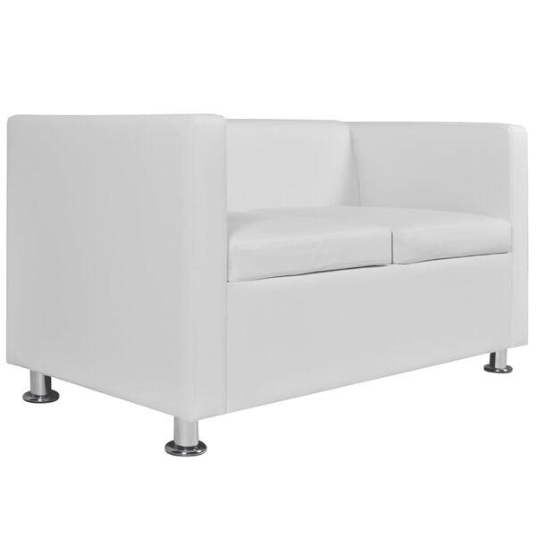 vidaXL Sofa Sofa Sofas Couch 2-Seater Couch Two Seater Sofa