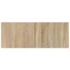 vidaXL TV Cabinet Set 6 Pieces Sonoma Oak Engineered Wood