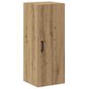 vidaXL Wall Mounted Cabinet Artisan Oak Engineered Wood Compact