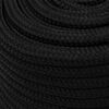vidaXL Work Rope Black 0.71 " 164.0 ' Polyester