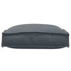 vidaXL Pallet Cushion for suitable for Seat 4 pcs Anthracite 40 x 40 x 8 cm