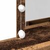 vidaXL Dressing Table Old Wood 80 x 41 x 144.5 cm Engineered wood