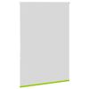 vidaXL Roller Blind Leaves green 100% Polyester 45.3 x 59.1 in