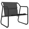 vidaXL Garden Lounge Set Anthracite Powder-coated steel Medium Durable