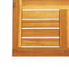 vidaXL Table Top Natural Solid acacia wood Small Durable Table Top