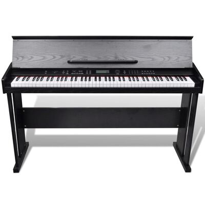 Classic Electronic Digital Piano with 88 Keys & Music Stand