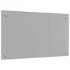vidaXL Kitchen Backsplash 2 pcs Light Grey 27.56 x 15.75 in