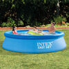 INTEX Pool Blue PVC Medium Durable Pool Round Portable