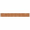 vidaXL Rug Natural Bamboo, Polypropylene 23.6x196.9 in Rug Rectangular