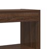 vidaXL Book Cabinet Brown Engineered wood