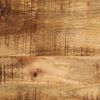 vidaXL TV Cabinet Natural wood Solid Rough Mango Wood Medium