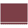 vidaXL Automatic Retractable Awning Burgundy 118.1x98.4"