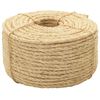 vidaXL Rope 100% Sisal 0.39 " 164.0 '
