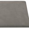 vidaXL Wall Panels 12 pcs Light Gray 23.6"x11.8" Velvet 23.3 ft&sup2;