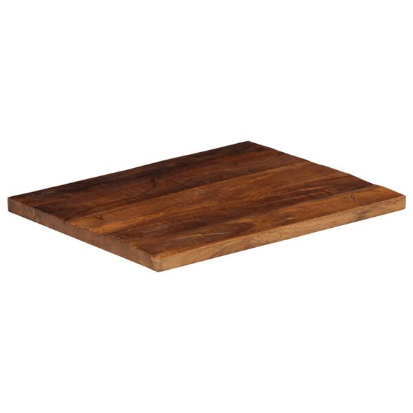 vidaXL Table Top 23.6"x19.7"x1" Rectangular Solid Wood Reclaimed