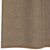 vidaXL Voile Curtains with Grommets 2 pcs Light Brown