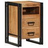vidaXL Bedside Cabinet 40x40x59 cm Solid Wood Acacia