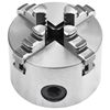 vidaXL 4 Jaw Self-Centering Lathe Chuck 3.15 " Steel