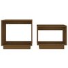 vidaXL Coffee Table Honey brown Solid pine wood Small to Medium
