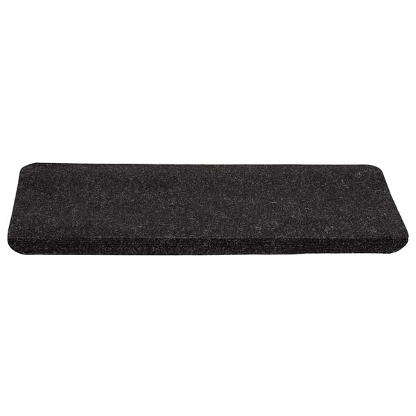 vidaXL Stair Mat Set of 30 Anthracite