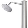 vidaXL Garden Shower Stainless Steel Stainless steel 304 7 ft 1 in tall