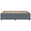 vidaXL Bed Frame Dark Gray