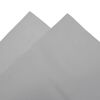 vidaXL Tarpaulin Grey 4.9x32.8' 7.11 oz/ft²
