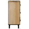 vidaXL Side Cabinet 15.7"x13"x29.5" Solid Wood Mango
