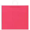 vidaXL Paper Bags 50 pcs with Handles Pink 21.3x5.9x19.3"