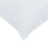 vidaXL Pillow with Pillow 2 pcs White 19.69 x 27.56 in Cotton