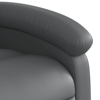 Close-up of armrest and cushion seam