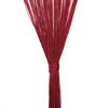 vidaXL String Curtains 2 pcs 39.4x98.4" Burgundy