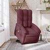 vidaXL Stand Up Massage Recliner Chair Purple