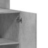 vidaXL Kitchen Cabinet Concrete Gray 23.6"x19.7"x70.9" Engineered Wood