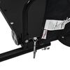 vidaXL Bike Trailer Black Oxford Fabric and Iron