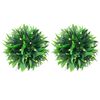 vidaXL Artificial Boxwood Ball Mixed Green Polyethylene Small Durable